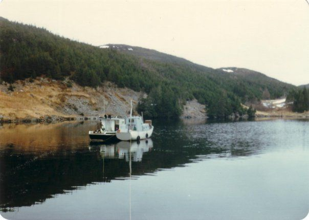 15 Clattice Harbour North West 1977 Credit: Pete Rogers